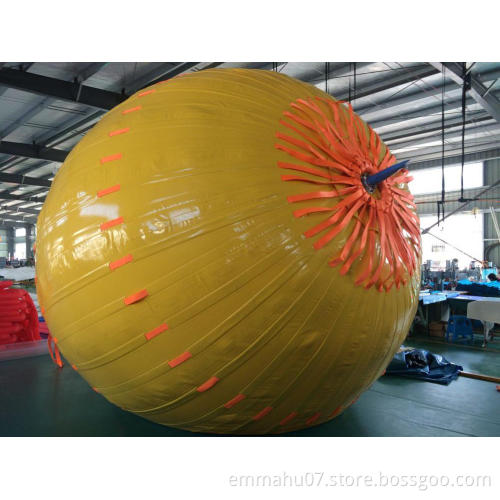 Life boat davit test water bag high quality and low price